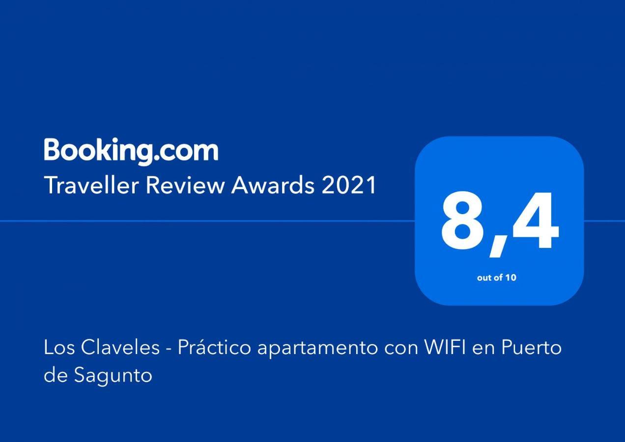 Global Properties, Los Claveles - Practico Apartamento Con Wifi En Пуэтро-де-Сагунто Экстерьер фото